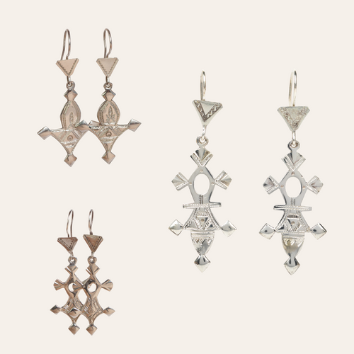 21 Cross Symbols of the Tuareg