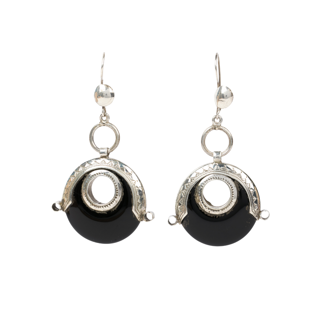 Eye of the Sahara Earrings Large