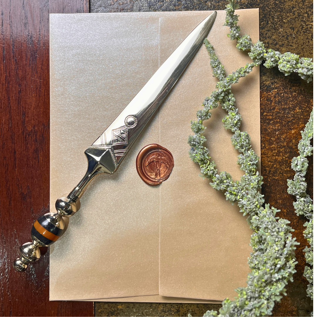 Tuareg Letter Opener
