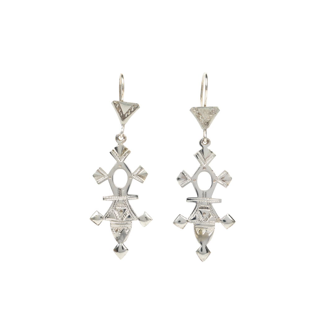 Cross of Agadez Earrings