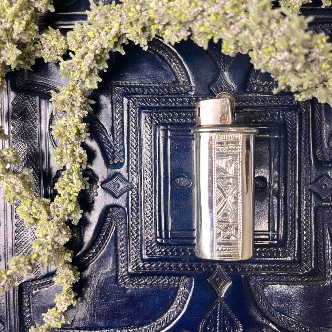 Etched Tuareg Lighter
