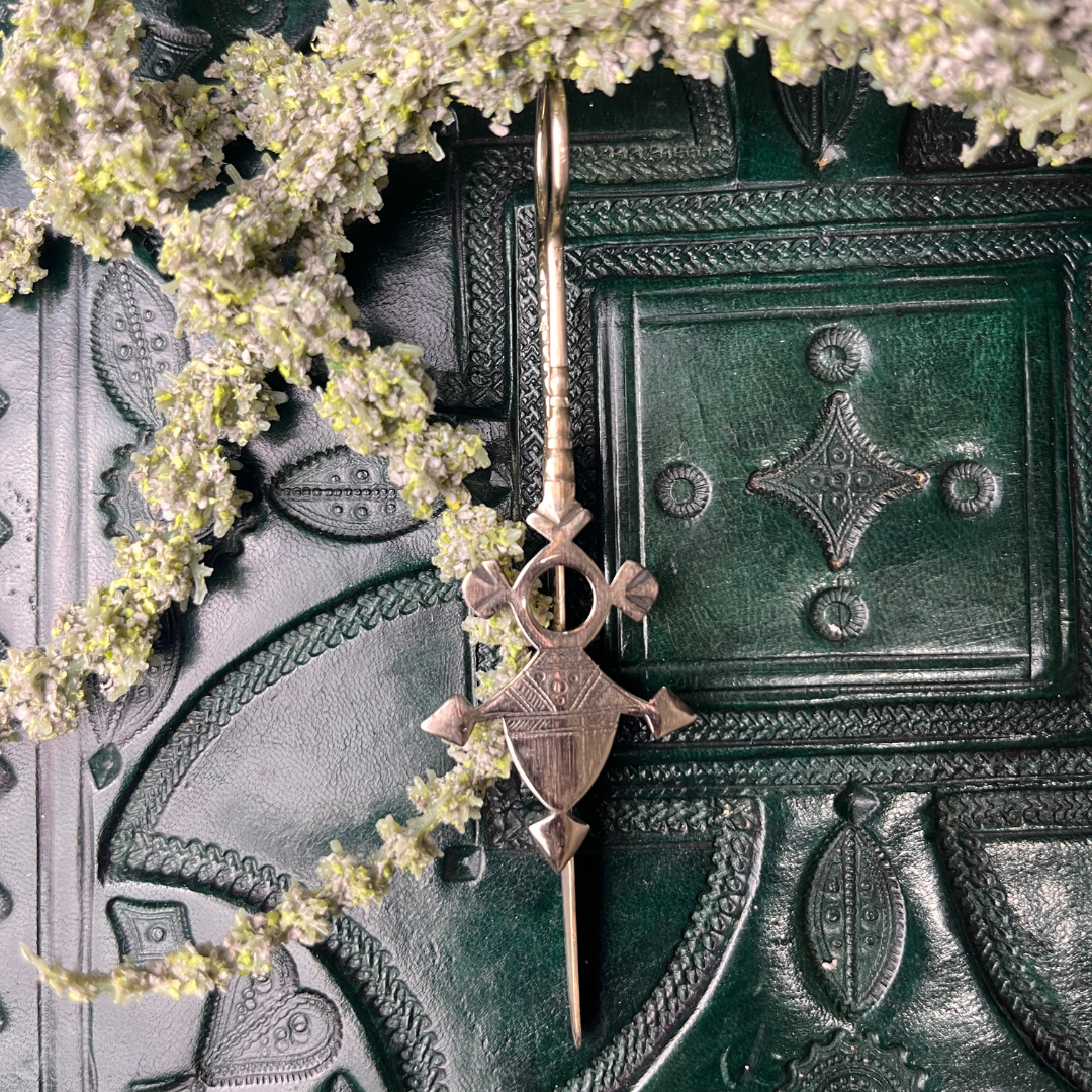 Tuareg Cross Bookmark
