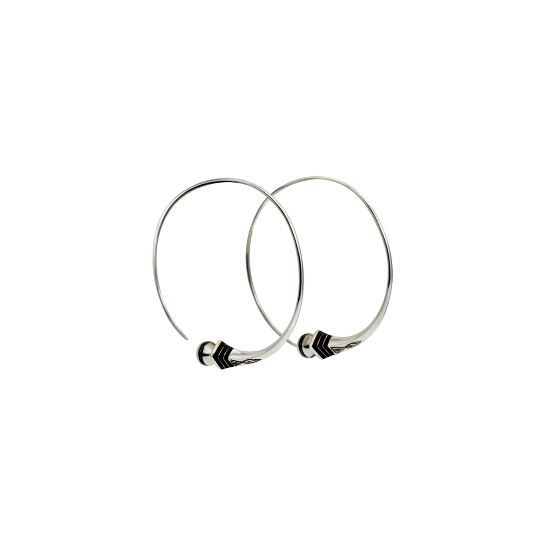 Circle Ahar Earrings