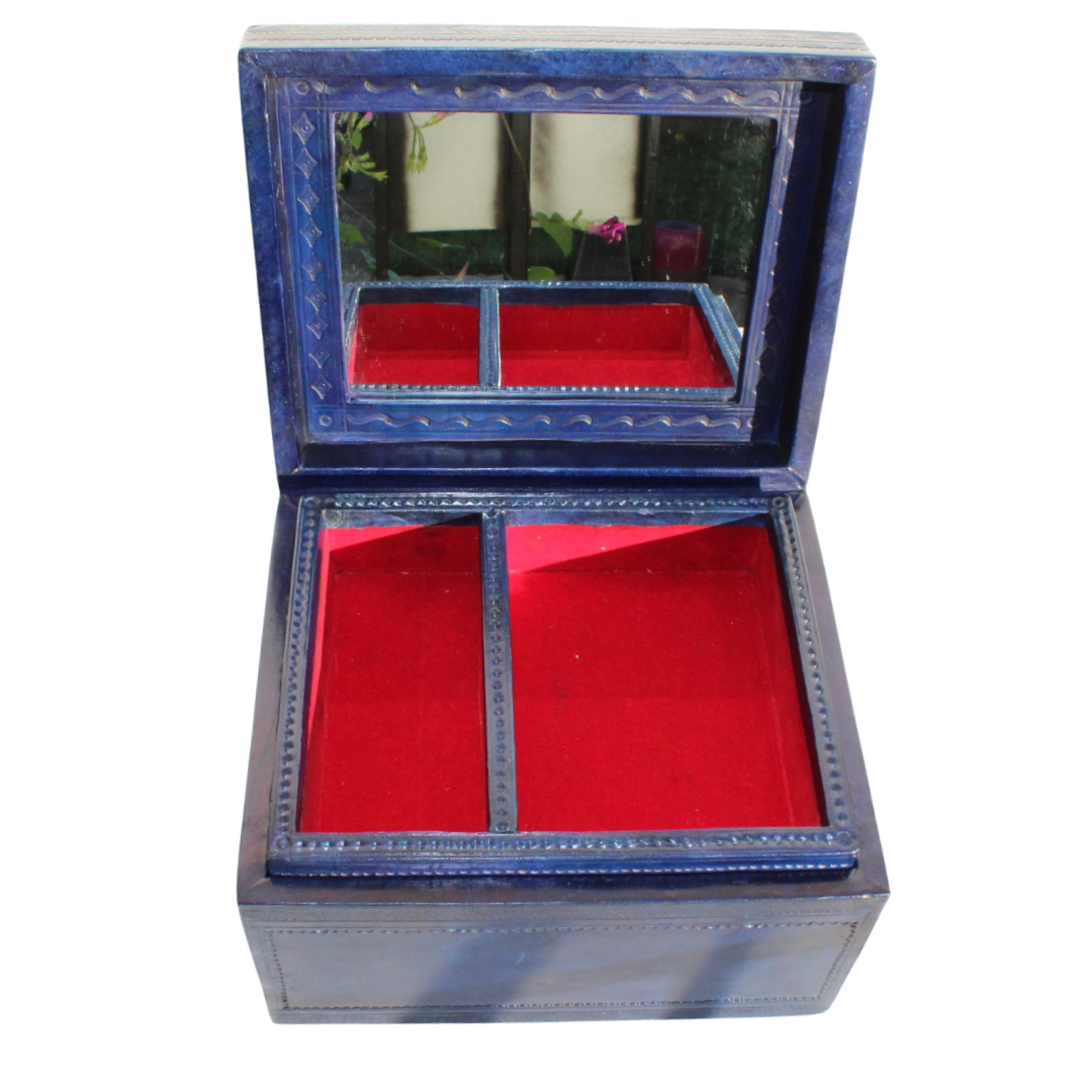 Leather Jewelry Box