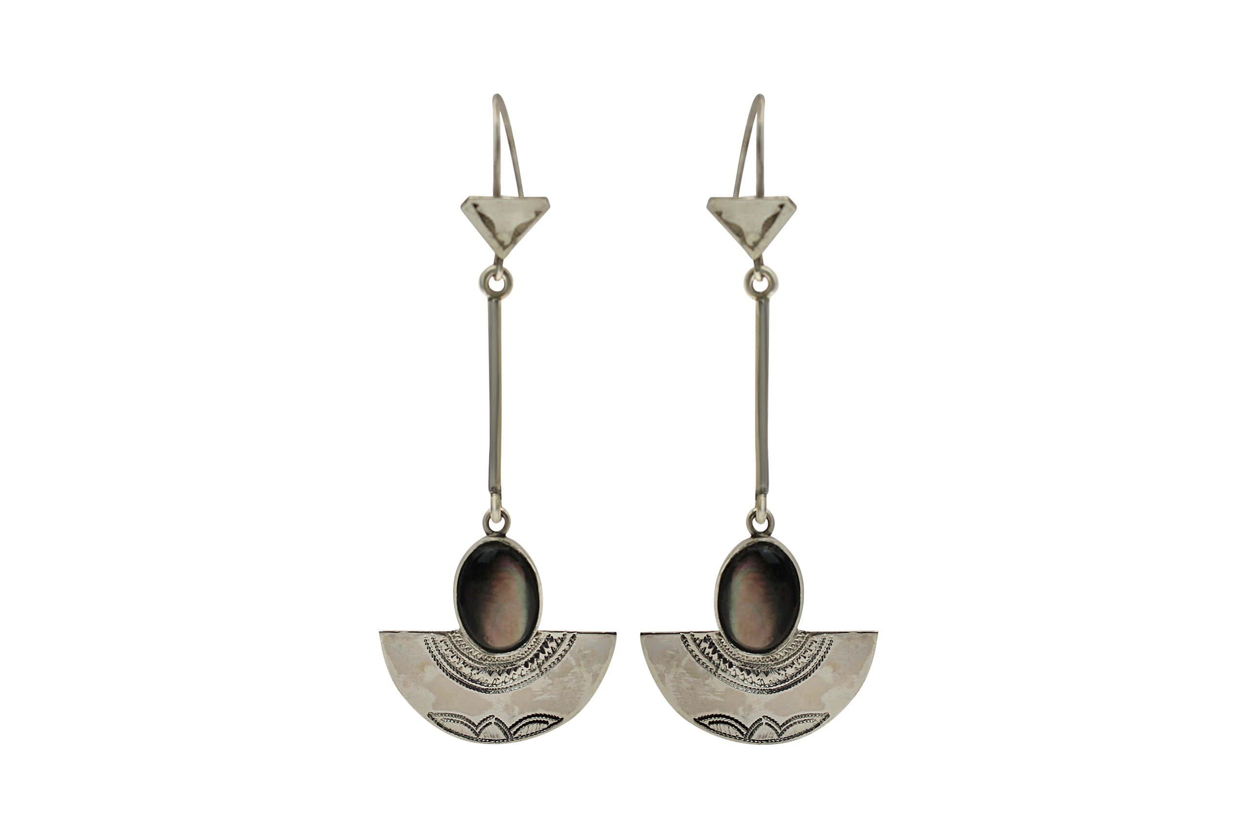 Queens Headdress Earrings