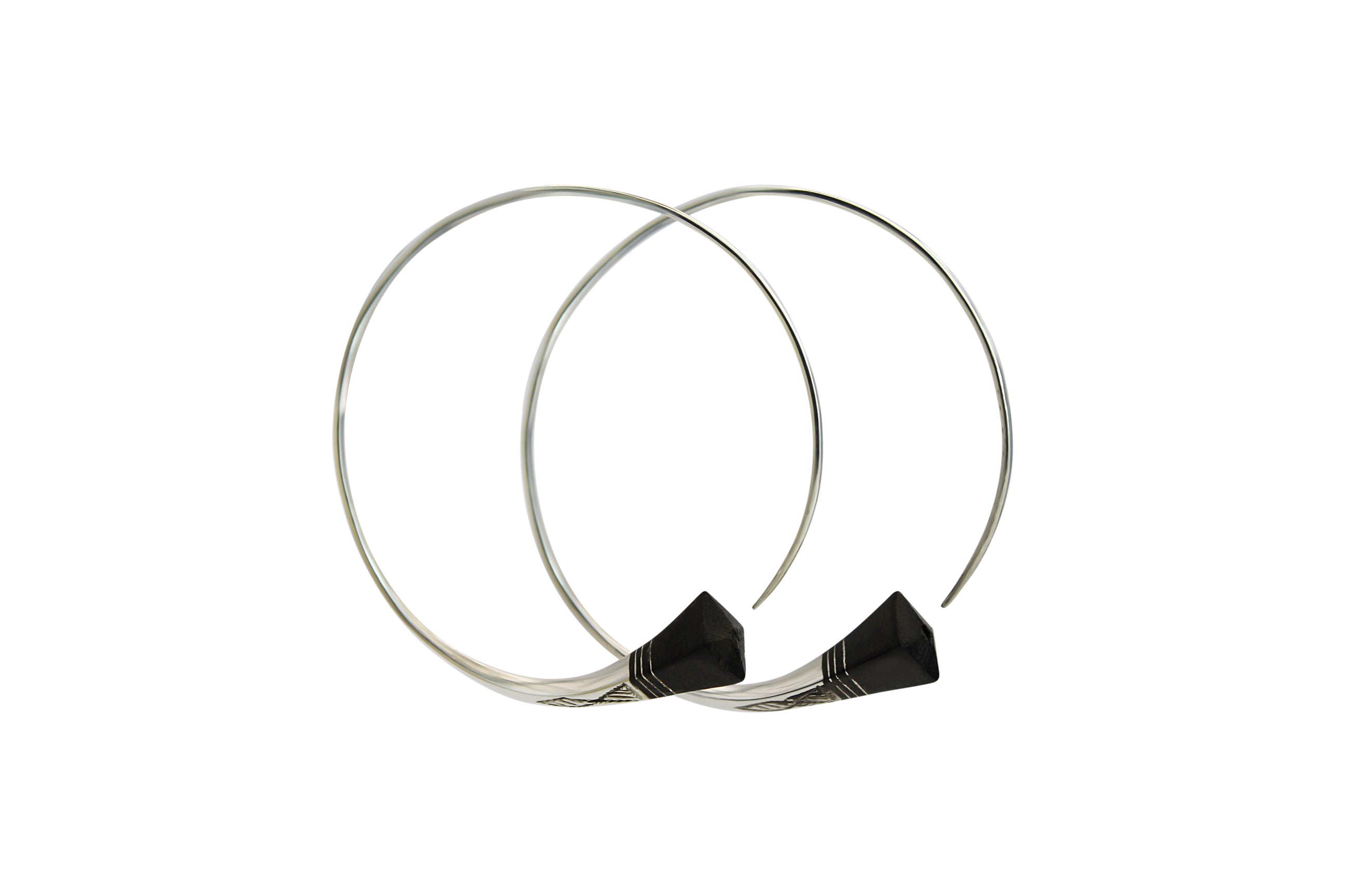 Ebony Ends Ahar Earrings