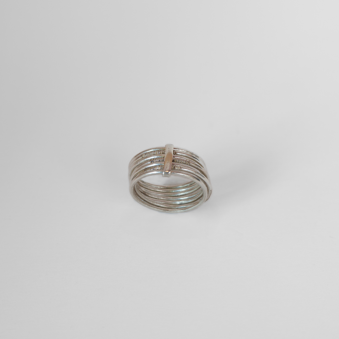 Tuareg Calender Ring