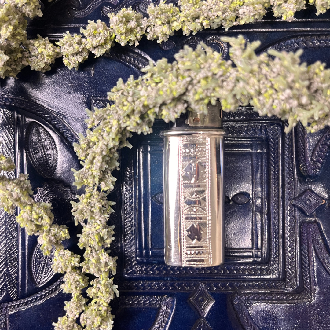 Etched Tuareg Lighter