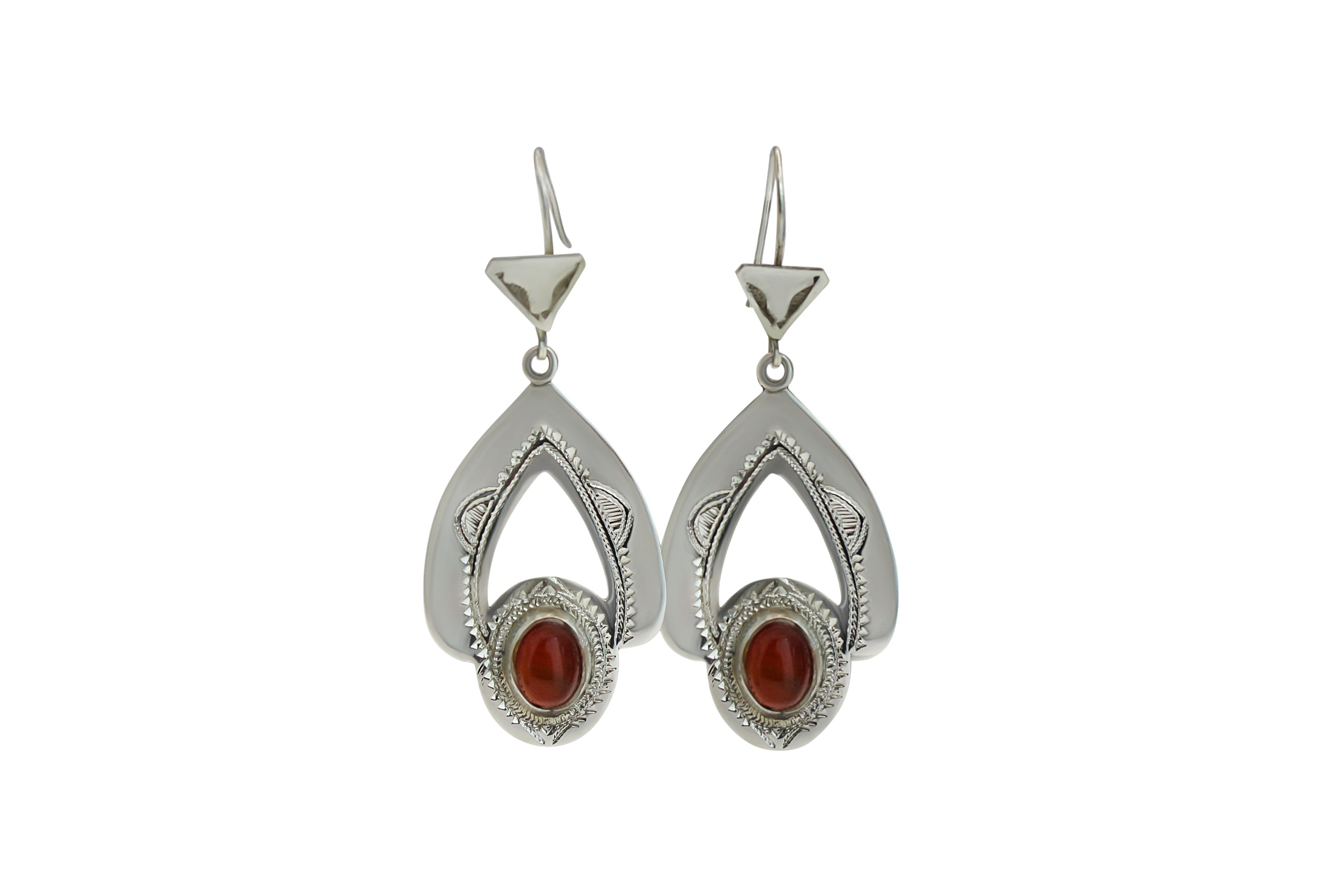 Half Eagle Eye Earrings