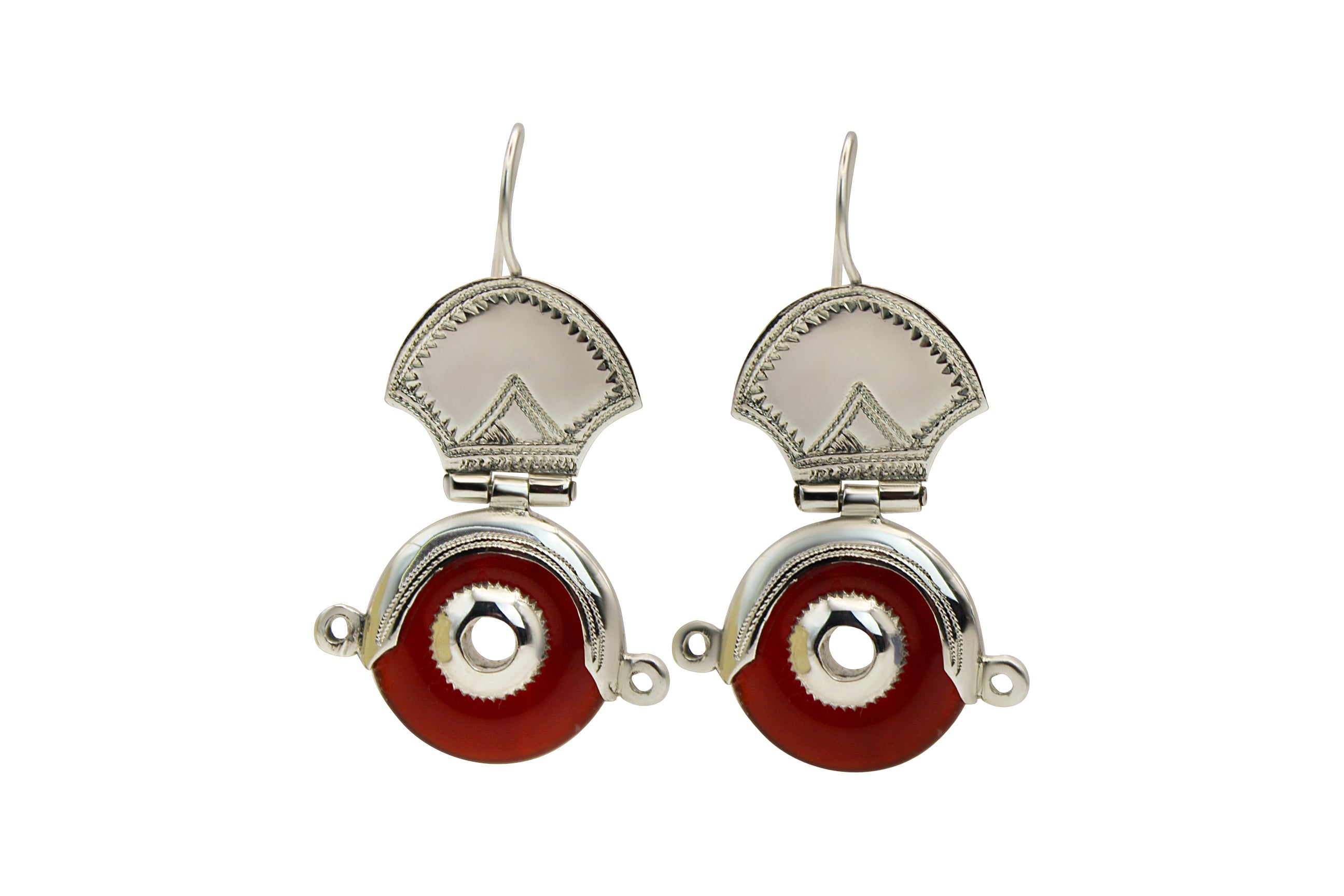 Chameleon Eye Earrings