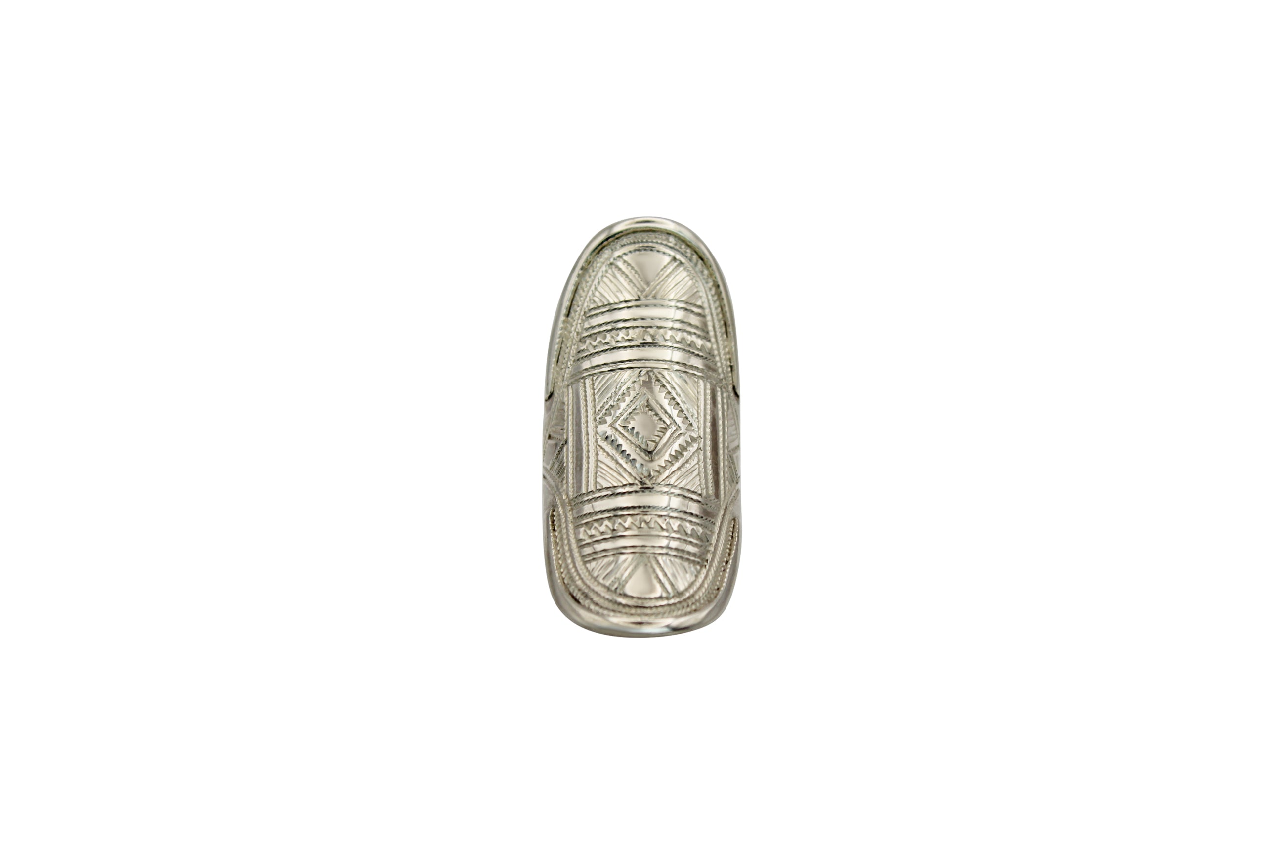 Flat Oval Ring