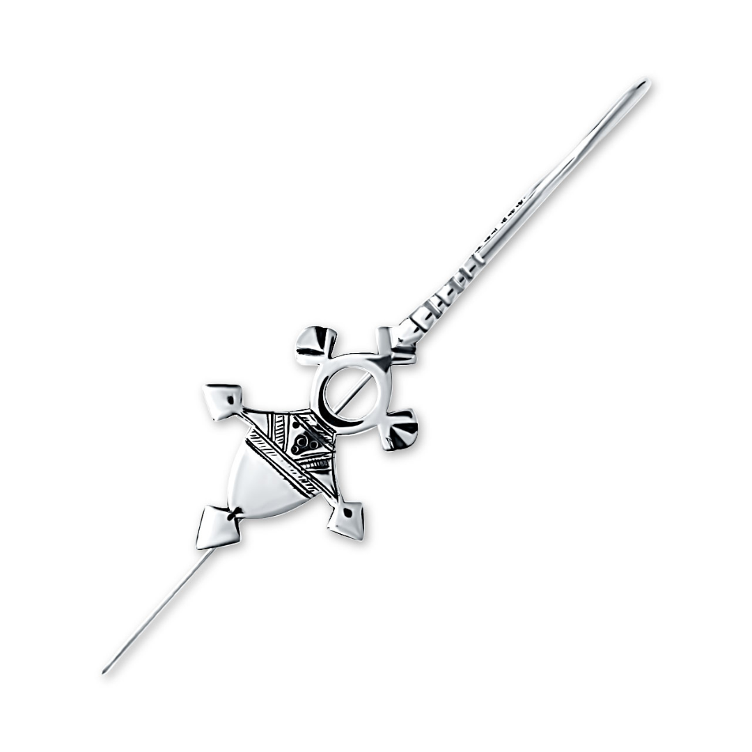 Tuareg Cross Bookmark