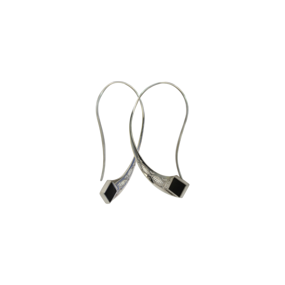 Cobra Earrings