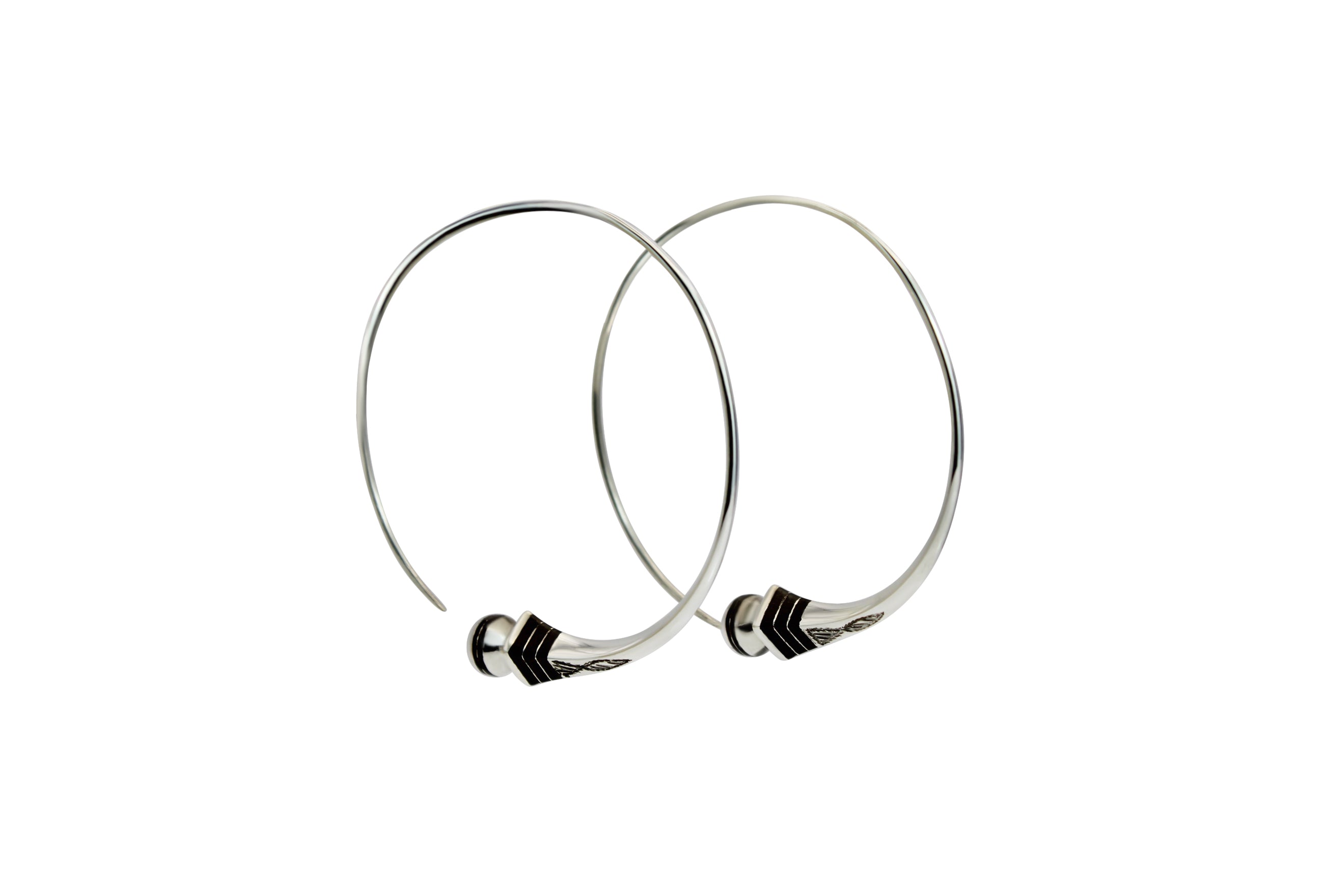 Circle Ahar Earrings