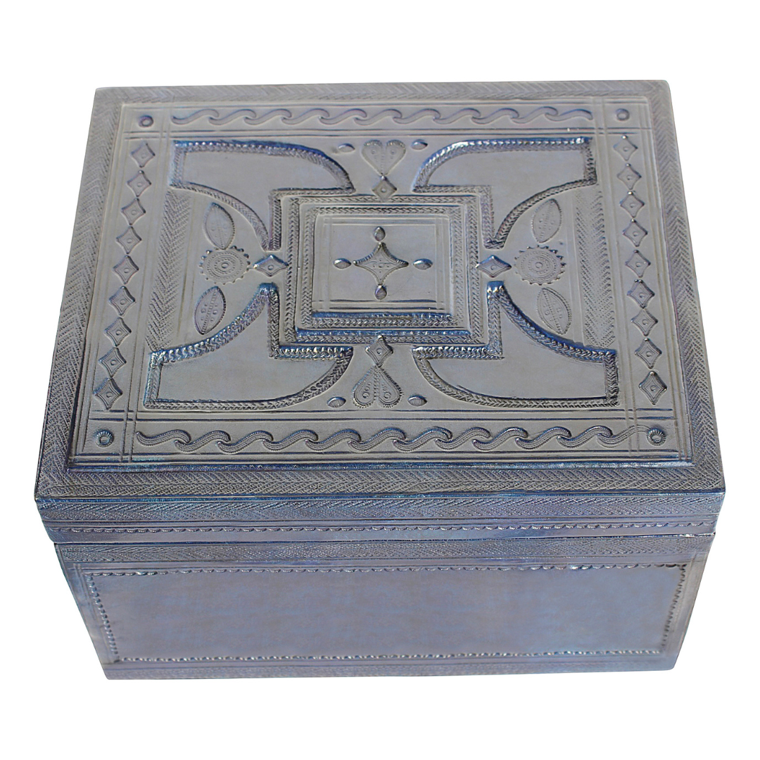 Leather Jewelry Box