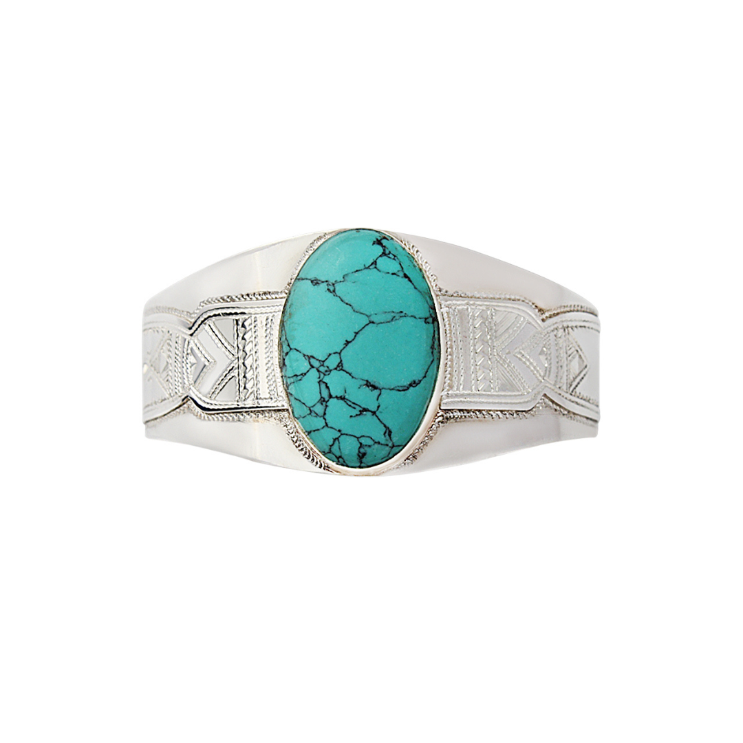 Oval Center Cuff