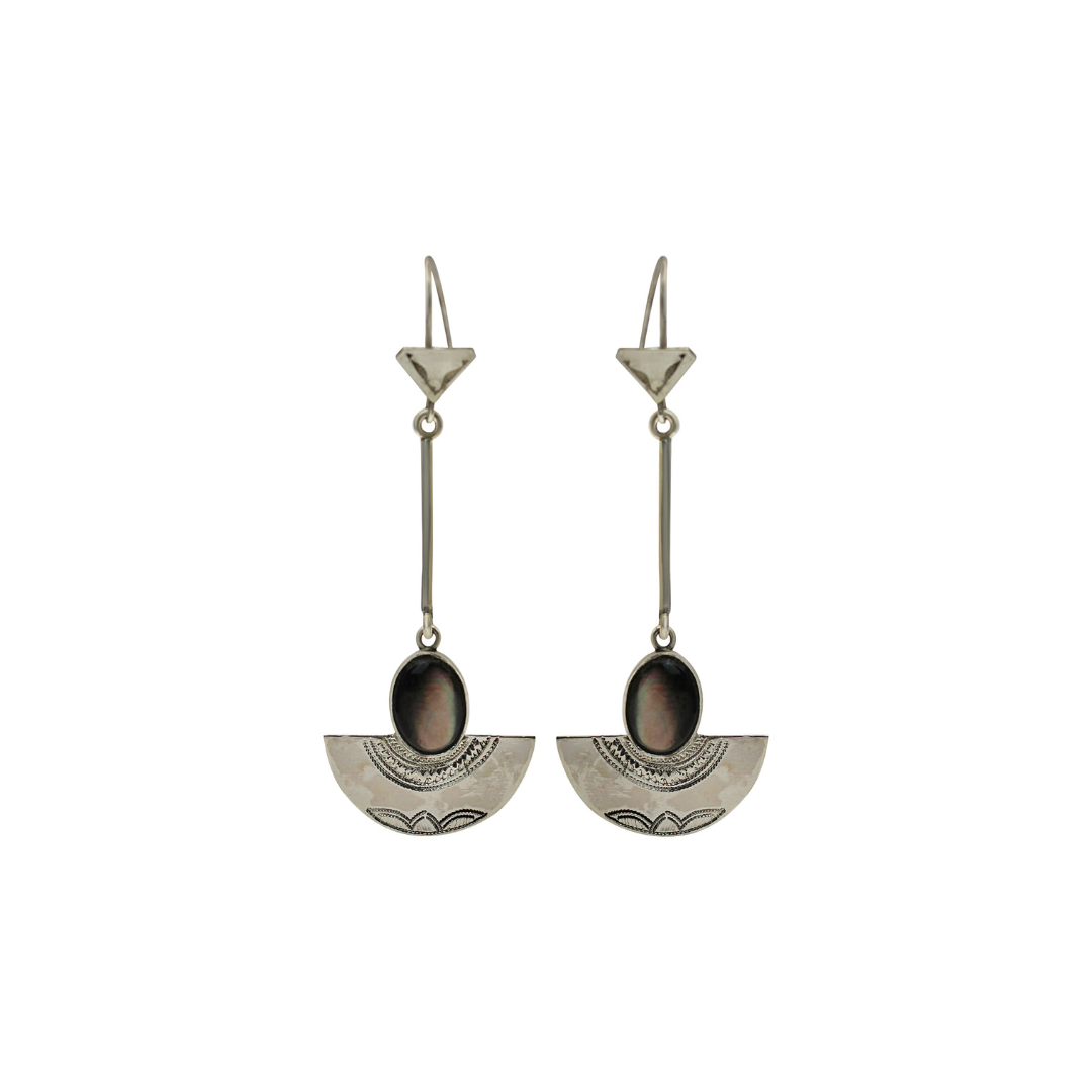 Queens Collar Earrings