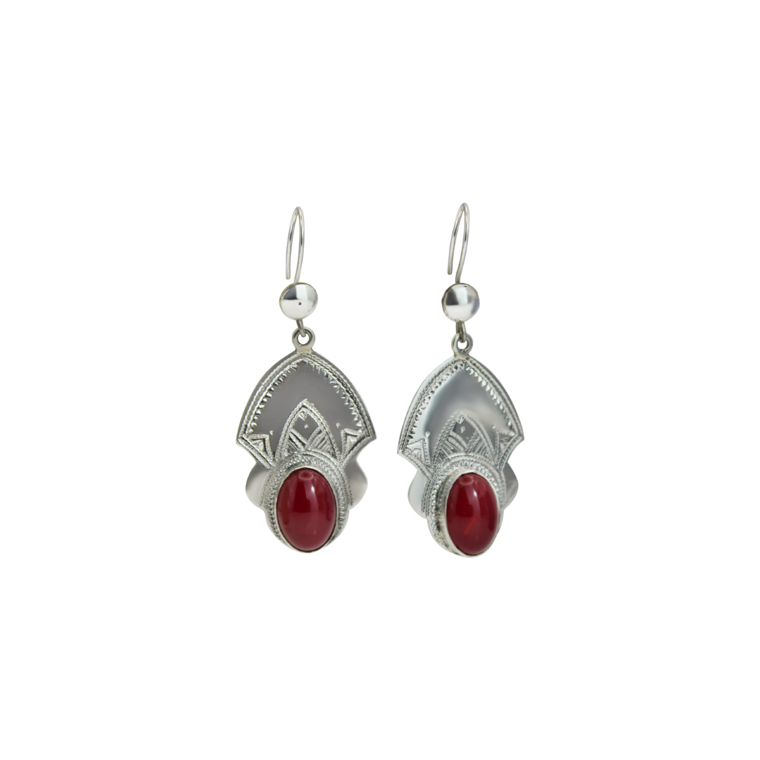 Queens Headdress Earrings