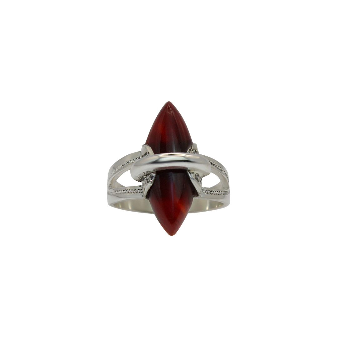 Wrapped Diamond Ring