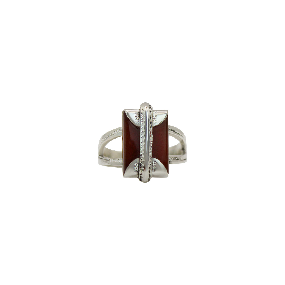 Wrapped Rectangular Ring